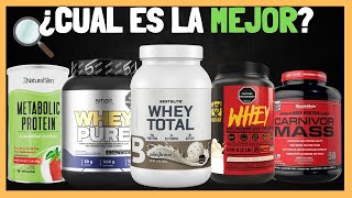 ANALIZANDO PROTEINAS Whey Total Best Elite Whey Pure Mutant Whey Metabolic Protein Carnivor Mass [upl. by Betty718]