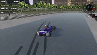 World record 2m 12s Victoria Park race and lap time [upl. by Artinek]