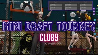 Club9 mini draft tourney Foe guest commentator 200 [upl. by Annyl]