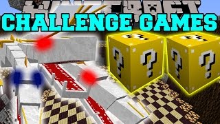 Minecraft THE KING CHALLENGE GAMES  Lucky Block Mod  Modded MiniGame [upl. by Cindra]