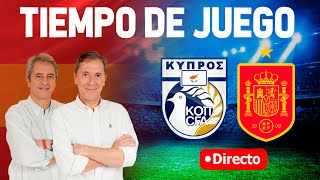 Directo del Chipre 13 España en Tiempo de Juego COPE [upl. by Ybbor]