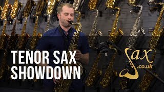 Tenor Saxophone Showdown [upl. by Eytteb]