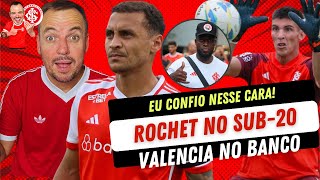 ROCHET NO SUB20  O QUE VALENCIA ESTÁ FAZENDO  EU CONFIO MUITO NO MEU 10 [upl. by Salvatore]