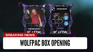 WWE 2k24 MyFaction WOLFPAC Series Box Opening [upl. by Kynthia]