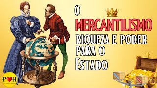 O mercantilismo  riqueza e poder para o Estado I Profº Dr Alfredo Boulos Júnior [upl. by Lamrouex832]