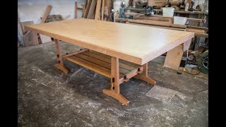 WOODWORKING Sawhorses into a Workbench [upl. by Dnalrah]