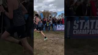 GREATEST IDAHO RACE EVER state running crosscountry win [upl. by Durward442]