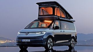 NEW Volkswagen T7 California Concept 2024  Hybrid Camper Van [upl. by Abdu]