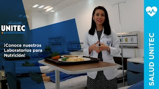 ¿Cómo es estudiar Nutrición en la UNITEC  UNITEC [upl. by Rhona]