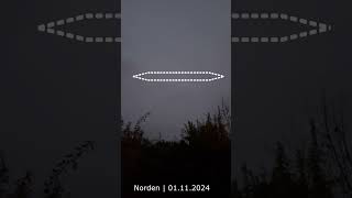 Wetter in Norden 01112024 Abend naturevideo nordseegefuehl wetter [upl. by Aviva]