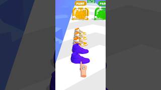 Sneaker Run 3d Level 4 games 게임 [upl. by Winebaum]