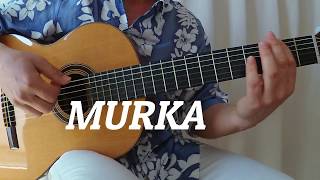 Murka  fingerstyle guitar  cover by Manol Raychev [upl. by Yraunaj]