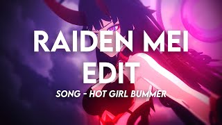 Raiden Mei the Herrscher of Thunder  Honkai Impact Edit [upl. by Natsreik]