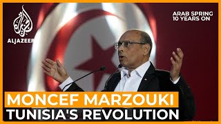 Moncef Marzouki Has the Tunisian revolution succeeded  The Arab Spring 10 Years On [upl. by Rasia]