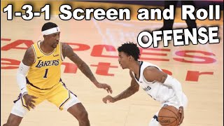 131 Screen and Roll Basketball Plays [upl. by Carrelli]