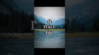 ◇ITALY 4k 60fps◇ LIKE AND FOLLOW FOR MORE shorts short italy europe nature [upl. by Ener13]