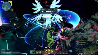 PSO2NGS  Crystia Harmonizer 7 Star Weapon Gameplay [upl. by Pickford]