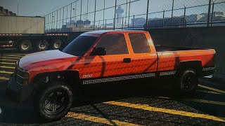 GTA 5 Declasse Yosemite 1500 Customization [upl. by Kesley]