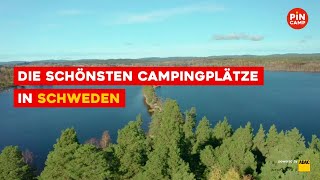 Die schönsten Campingplätze in Schweden SchwedenCamping [upl. by Graubert]