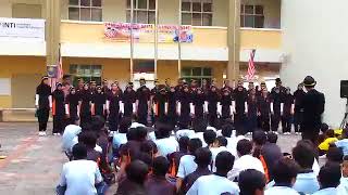 SMK Paya Rumput Melaka persembahan Bulan Kemerdekaan 2014 [upl. by Risteau]