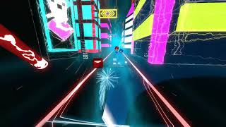 Extra Sensory Dirty Androids  Midnight Lady  Beat Saber but we are jamming [upl. by Orecic]