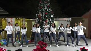 PRIMER LUGAR COREOGRAFIA  BAILABLE NAVIDEÑO 2018 1RA PARTE [upl. by Cohbert]