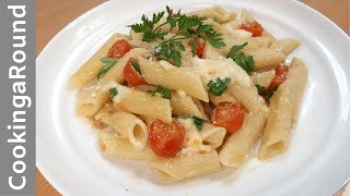 Caprese Pasta With Mozzarella Recipe  OnePot Recipe [upl. by Adorl]