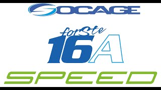 foSte 16A SPEED [upl. by Kasey]