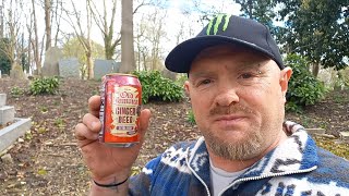 Lords drinks reviews 1094  Old Jamaica Ginger Beer Extra Fiery [upl. by Hollenbeck]