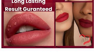 Best Affordable LongLasting💄Lipsticks  MOST LONGLASTING Infallible Matte Resistance Lipsticks [upl. by Abel]