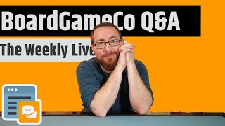 BoardGameCo QampA November 14th 2024  The Not So Weekly Live Show [upl. by Novehc403]