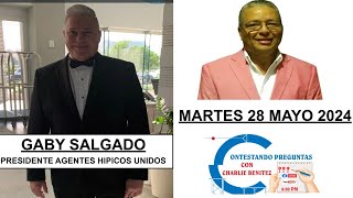 25 MAYO 2024 HIPICAS ALMEDIO DIA CON CHARLIE BENITEZ  BRUJO [upl. by Pierrette421]