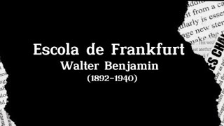 Filosofia  Walter Benjamin [upl. by Ennasus557]