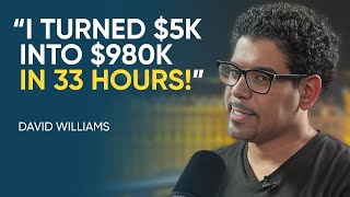 David Williams Reveals How He Won MILLIONS Playing Poker [upl. by Lauren]