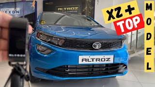 TATA ALTROZ 2023 🔥XZ Plus Top Model  i Turbo 😳 Price  Features  Interior  Exterior [upl. by Gowon115]