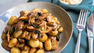 Gnocchi met champignons [upl. by Dhiren]