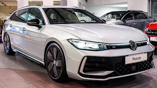 NEW 2024 Volkswagen Passat RLine  Interior and Exterior Walkaround [upl. by Adaha]