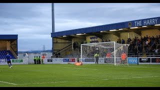 Caton on target again 🎯  Chester 23 Stockport County [upl. by Tenaej]