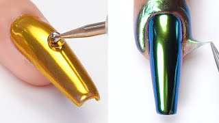 917 Nail Art Transformation from Simple to Fabulous  Nail Art Design 2024 [upl. by Henrik]