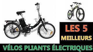 Les 5 Meilleurs Vélos Pliants Électriques 2021 [upl. by Ellebana]