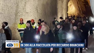 In 300 alla fiaccolata per Riccardo Branchini [upl. by Toffey]