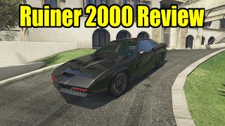 GTA 5  Is The Ruiner 2000 Worth It Ruiner 2000 Review [upl. by Wylie595]