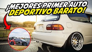 10 MEJORES PRIMEROS AUTOS DEPORTIVOS BARATOS  VERSION TUNING 2023  I RACEMAN [upl. by Roshelle]