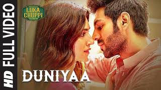 Luka Chuppi Duniyaa Full Video Song  Kartik Aaryan Kriti Sanon  Akhil  Dhvani B [upl. by Charlotte960]