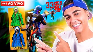 💙 FREITAS AO VIVO 💙 TOP CRIMINAL VOLTOU 💙 FREE FIRE MOBILE 💙 [upl. by Amihc]