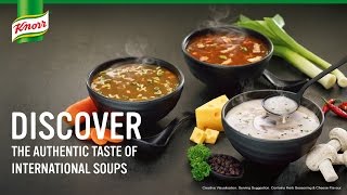 Knorr International Range  Italian Mushroom Soup [upl. by Sialac]