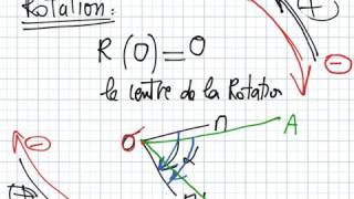 Rotation Partie 1  2eme SC Info [upl. by Inahpets]