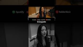 Unstoppable – Sia Boyce Avenue ft Mariana Nolasco piano acoustic cover shorts singingcoversong [upl. by Dorn]