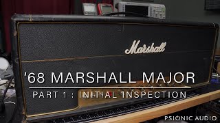 68 Marshall Major  Part 1  Initial Inspection [upl. by Madra83]