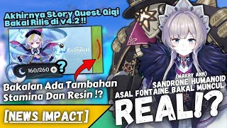 Identitas Sandrone Humanoid Marry Ann  Akhirnya Story Quest Qiqi amp Tambahan Resin   NEWS IMPACT [upl. by Ahsilak]